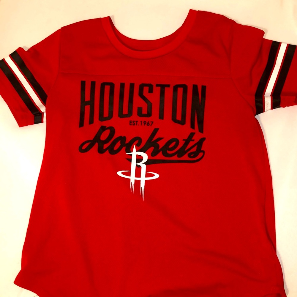 Houston Rockets NBA jersey tee
